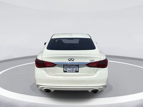 Used 2023 INFINITI Q50 Luxe w/ Cargo Package RWD image 5