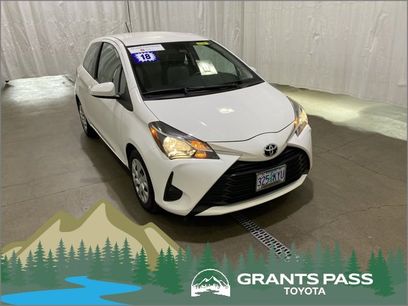 Certified 2018 Toyota Yaris L