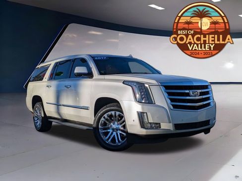 Used 2017 Cadillac Escalade ESV 4WD image 1