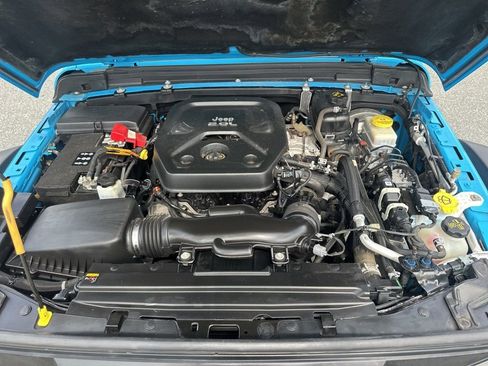 Used 2021 Jeep Wrangler Unlimited Rubicon image 28