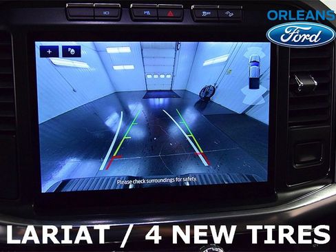 Used 2022 Ford F150 Lariat w/ Equipment Group 502A High image 25