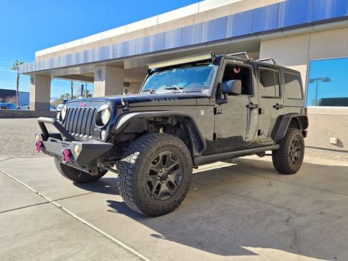 Used 2016 Jeep Wrangler Unlimited Sport image 2