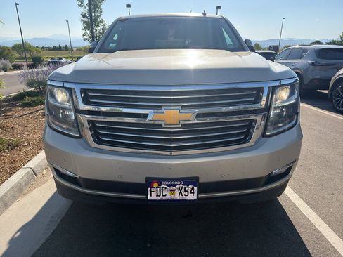 Used 2015 Chevrolet Tahoe LTZ AWD/4WD image 2