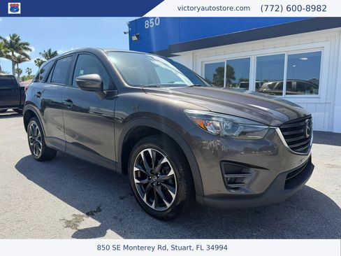 Used 2016 MAZDA CX-5 Grand Touring image 1