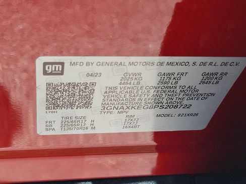 Used 2023 Chevrolet Equinox LT FWD image 32