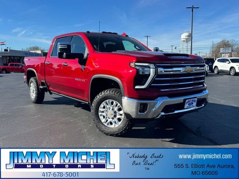 Used 2024 Chevrolet Silverado 2500 LTZ w/ LTZ Plus Package image 1