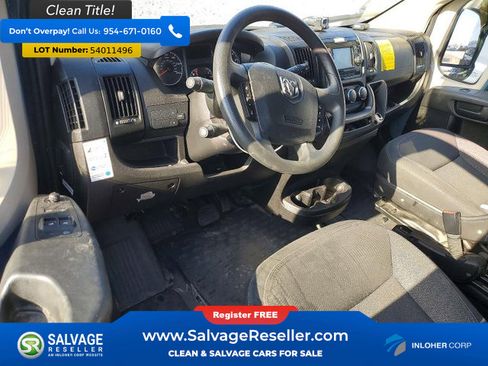 Used 2020 RAM ProMaster 3500 FWD image 11