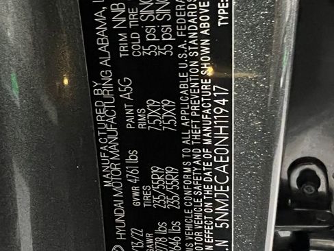 Used 2022 Hyundai Tucson Limited image 50