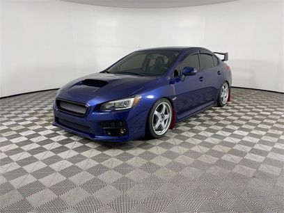 Used 2016 Subaru WRX STI
