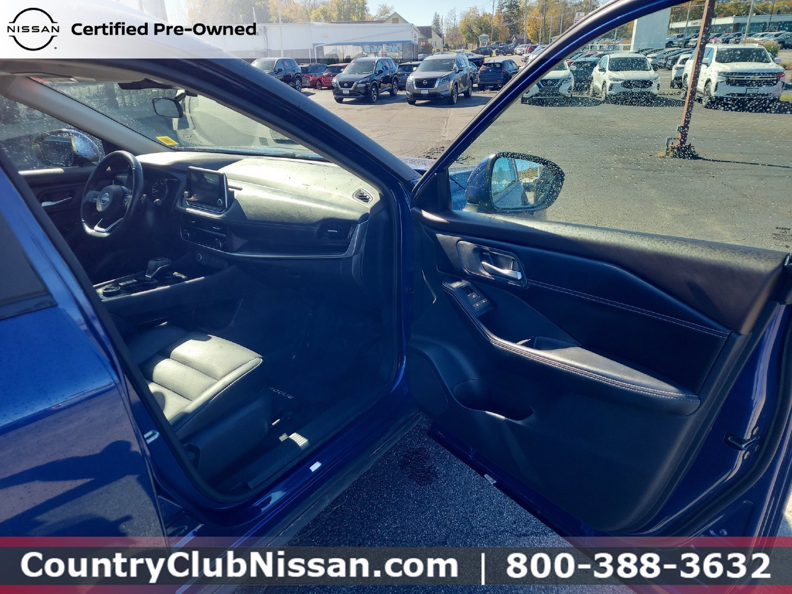 Certified 2023 Nissan Rogue SV w/ SV Premium B Package AWD/4WD image 31