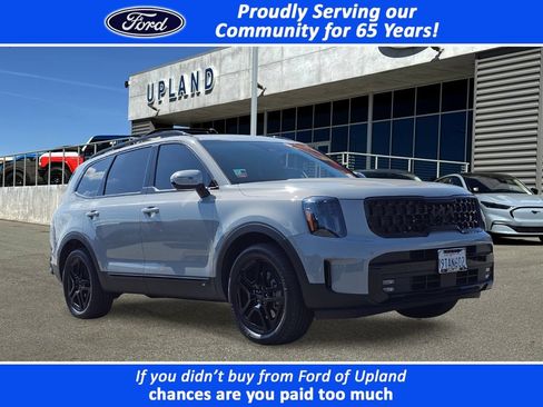Used 2025 Kia Telluride SX Prestige X-Line AWD/4WD image 1