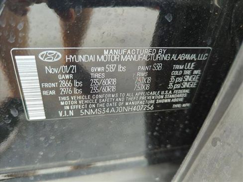 Used 2022 Hyundai Santa Fe SEL w/ Convenience + Premium Package FWD image 15