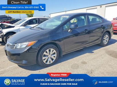 Used 2012 Honda Civic LX