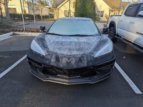 Used 2023 Chevrolet Corvette Stingray Convertible w/ 1LT image 2