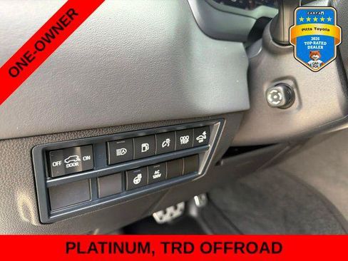 Certified 2025 Toyota Sequoia Platinum w/ TRD Off-Road Package AWD/4WD image 26