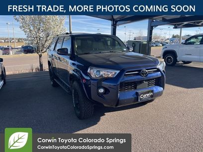 Used 2022 Toyota 4Runner SR5 Premium