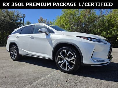 Used 2022 Lexus RX 350L FWD w/ Premium Package