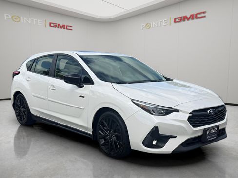Used 2024 Subaru Impreza RS AWD/4WD image 1