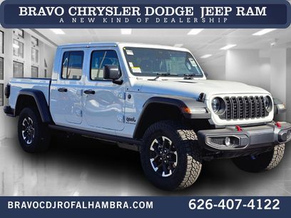 New 2026 Jeep Gladiator Rubicon