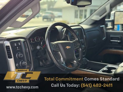 Used 2019 Chevrolet Silverado 2500 LTZ w/ Duramax Plus Package image 11