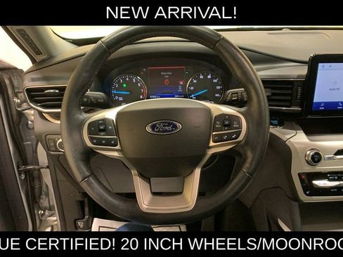 Certified 2022 Ford Explorer XLT w/ Equipment Group 202A AWD/4WD image 33