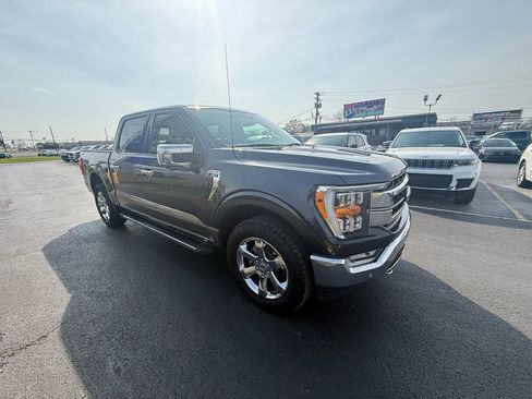 Used 2021 Ford F150 Lariat image 1