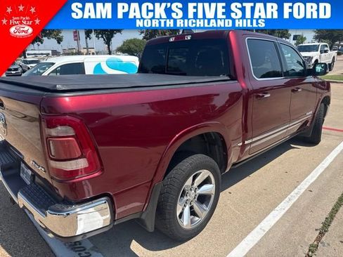 Used 2019 RAM 1500 Limited AWD/4WD image 6