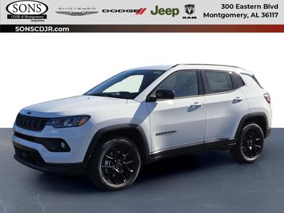 New 2026 Jeep Compass Latitude