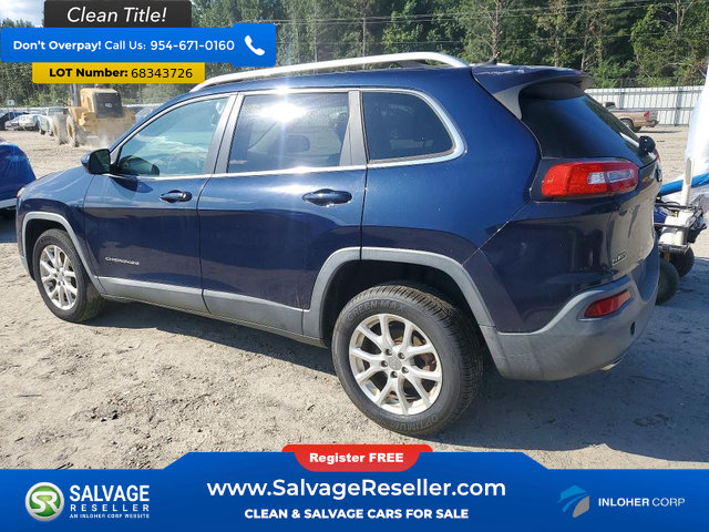 Used 2014 Jeep Cherokee Latitude FWD image 3