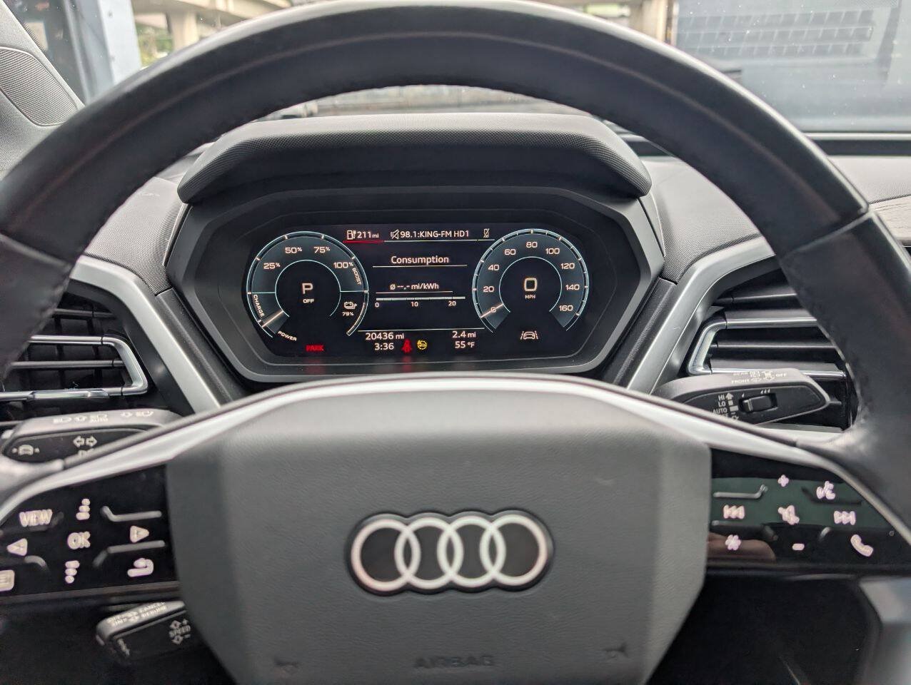 Used 2023 Audi Q4 e-tron Premium w/ Convenience Package AWD/4WD image 15