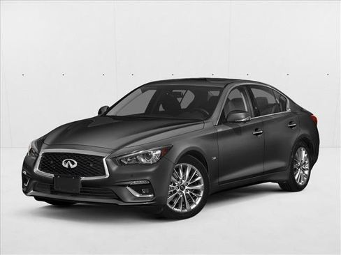 Used 2019 INFINITI Q50 Luxe w/ Essential Package (3.0T Luxe) RWD image 1