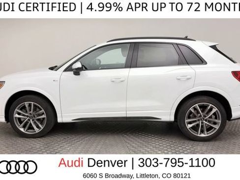 Certified 2023 Audi Q3 2.0T Premium Plus w/ Premium Plus Package AWD/4WD image 5