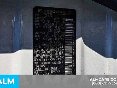 Certified 2025 Nissan Rogue Platinum w/ Tech Package image 57