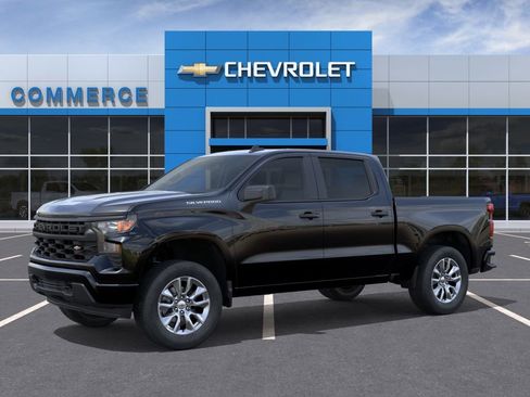 New 2026 Chevrolet Silverado 1500 Custom RWD image 2