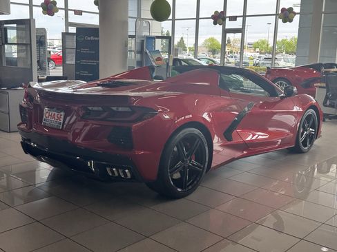 New 2026 Chevrolet Corvette Stingray Premium Conv w/ 3LT RWD image 4