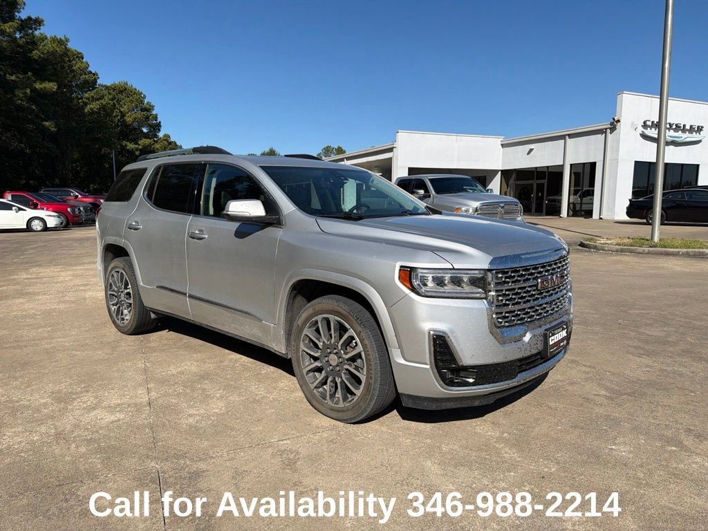Used 2020 GMC Acadia Denali w/ Technology Package FWD image 8