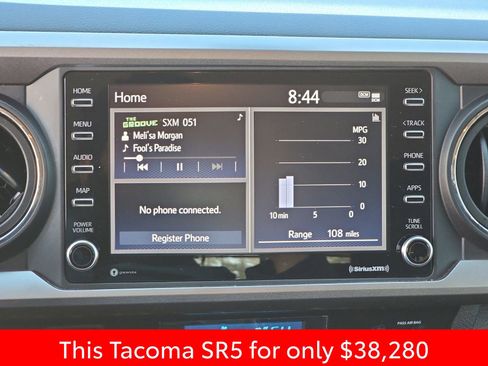 Used 2023 Toyota Tacoma SR5 w/ Technology Package image 26