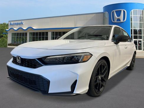 New 2025 Honda Civic Sport image 1