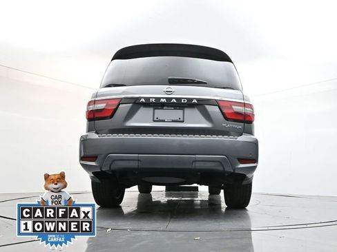 Used 2024 Nissan Armada Platinum w/ Captain's Chairs Package image 34