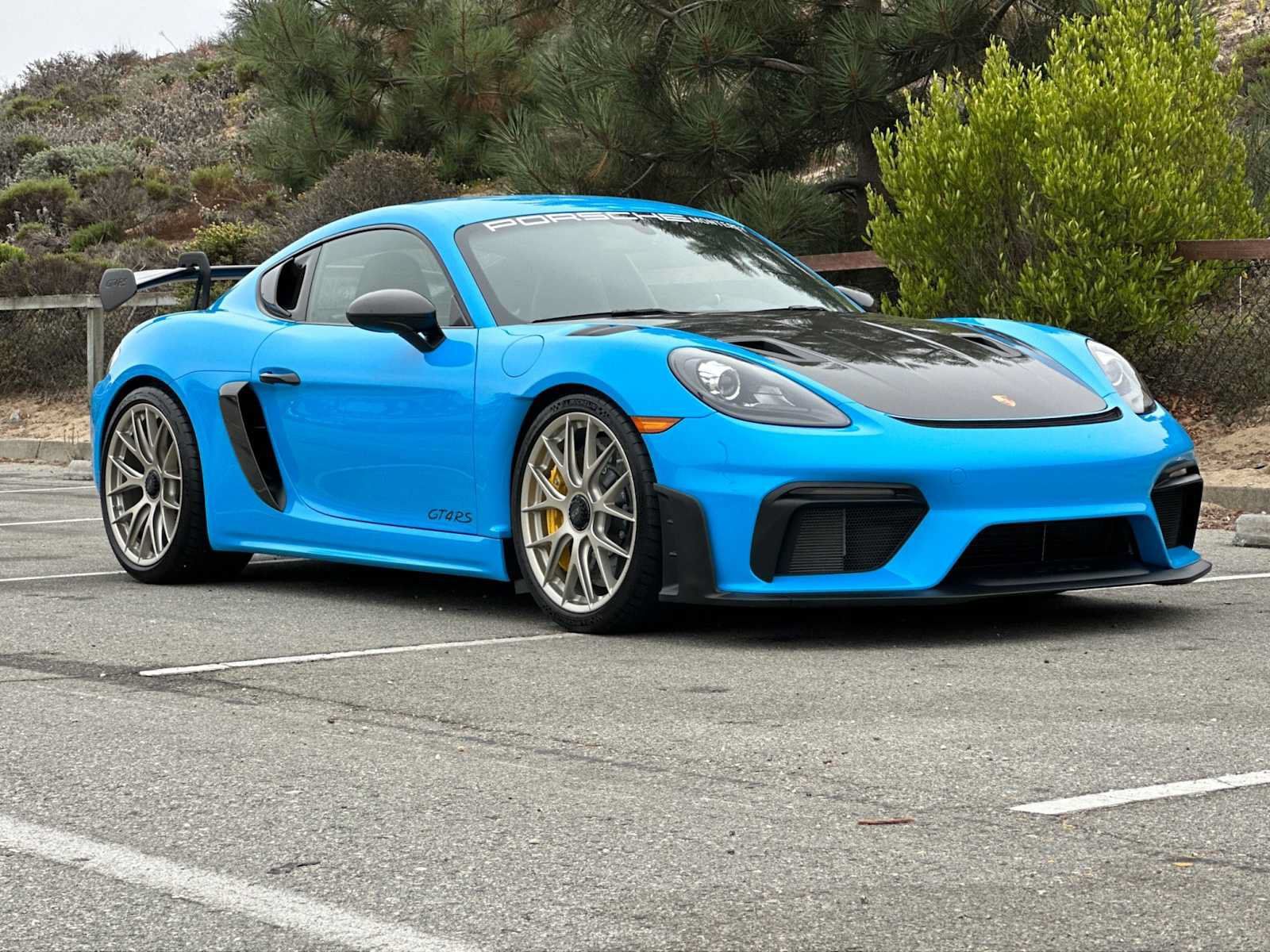 Certified 2023 Porsche 718 Cayman GT4 RS RWD image 9