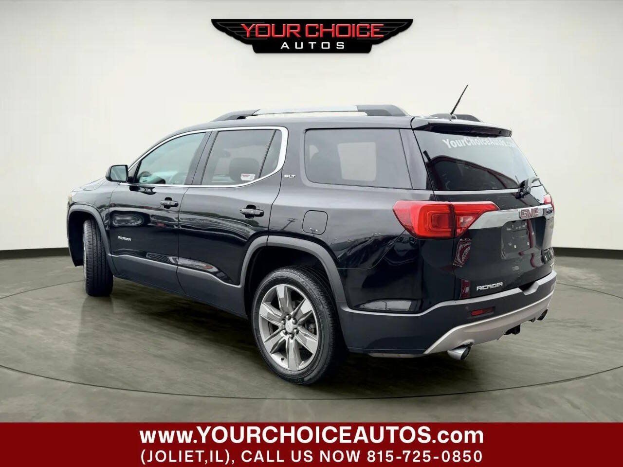 Used 2018 GMC Acadia SLT AWD/4WD image 3