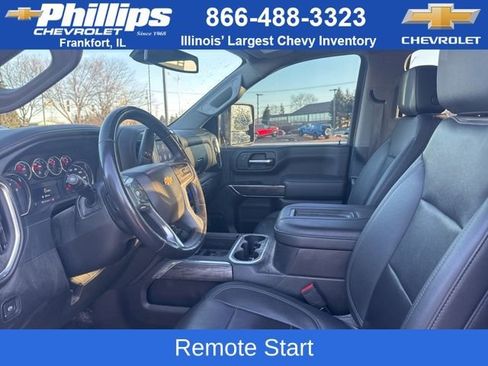 Used 2022 Chevrolet Silverado 2500 LTZ w/ LTZ Convenience Package image 9