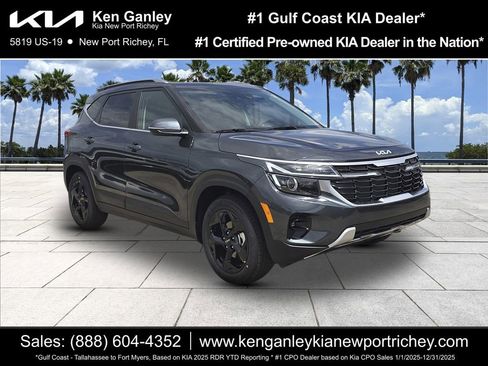 New 2026 Kia Seltos EX FWD image 1