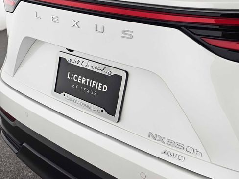 Certified 2025 Lexus NX 350h AWD w/ Premium Package image 13