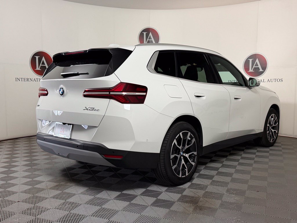 Used 2026 BMW X3 xDrive30i w/ Premium Package AWD/4WD image 8