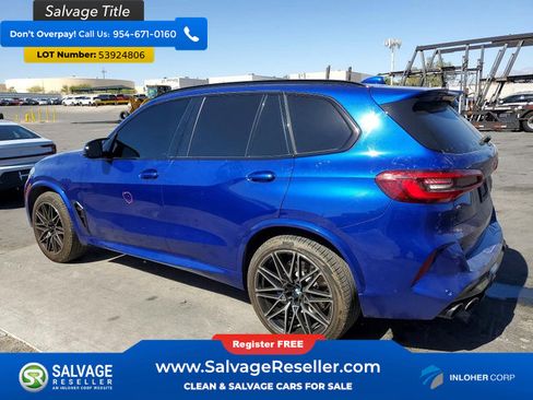 Used 2020 BMW X5 M Competition AWD/4WD image 3