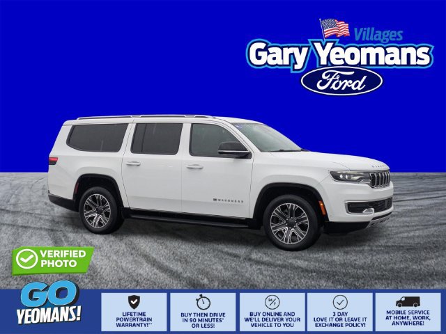 Used 2024 Jeep Wagoneer L Series II AWD/4WD image 1