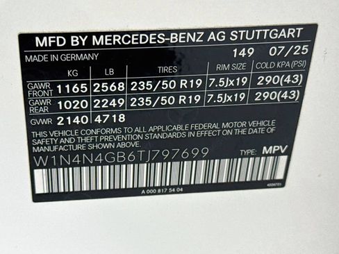 Certified 2026 Mercedes-Benz GLA 250 image 33