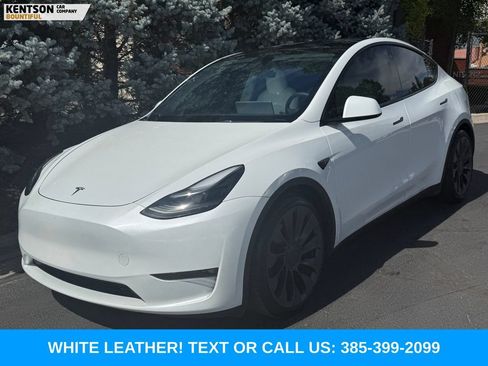 Used 2023 Tesla Model Y Performance AWD/4WD image 3