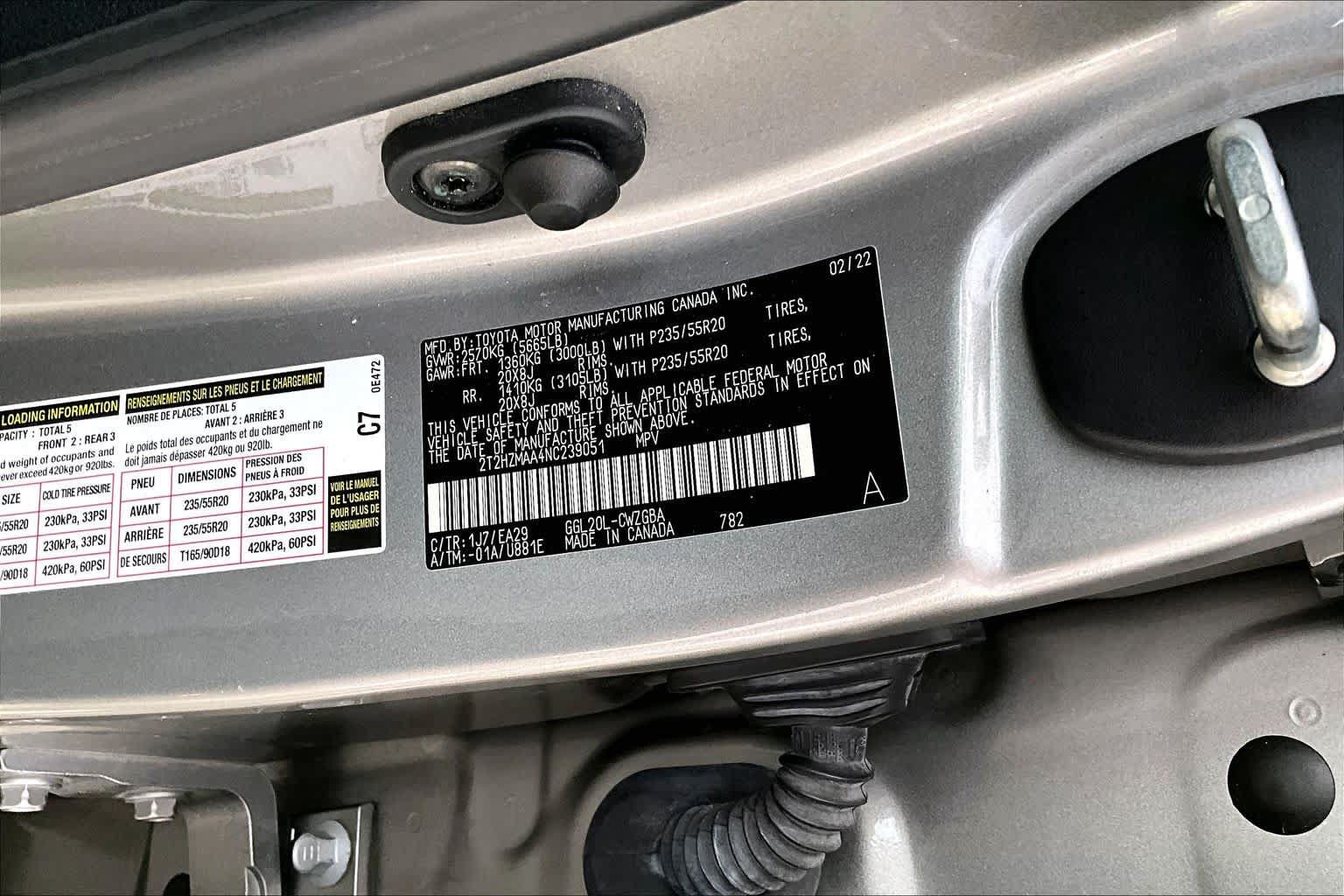 Used 2022 Lexus RX 350 FWD w/ Premium Package image 38
